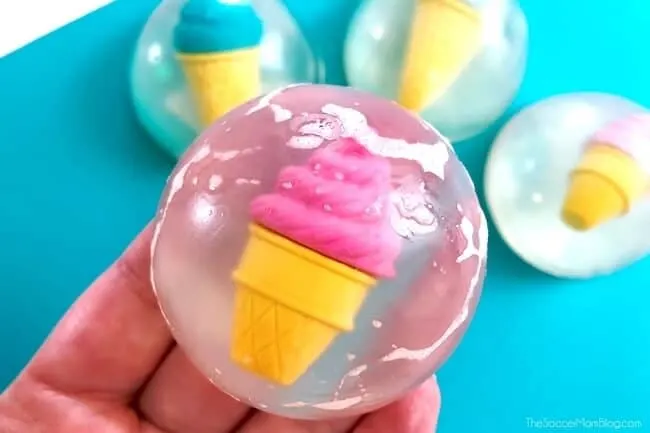 ice cream jelly soap