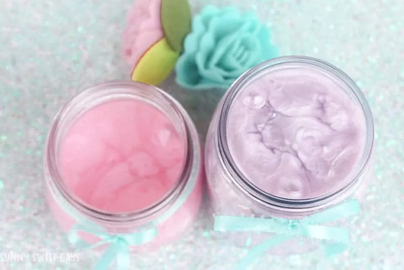 jars of mermaid slime