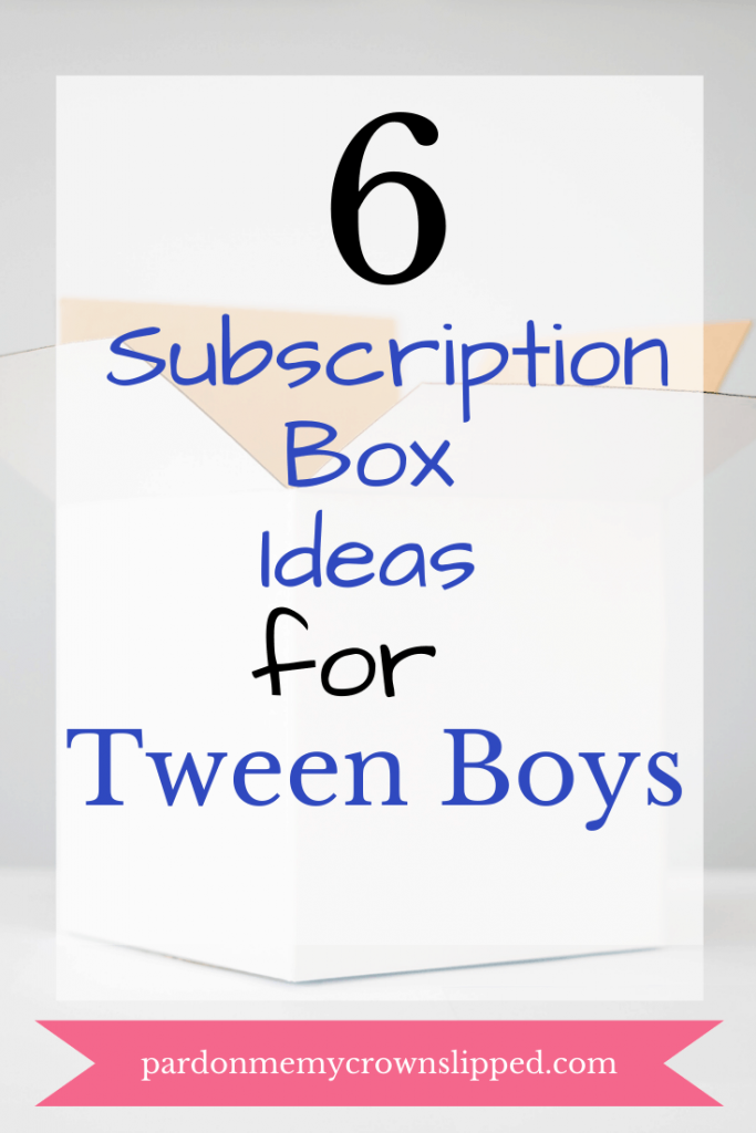 Subscription Boxes for Tween Boys 1