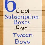 subscription boxes for tween boys