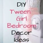 tween girls bedroom decor