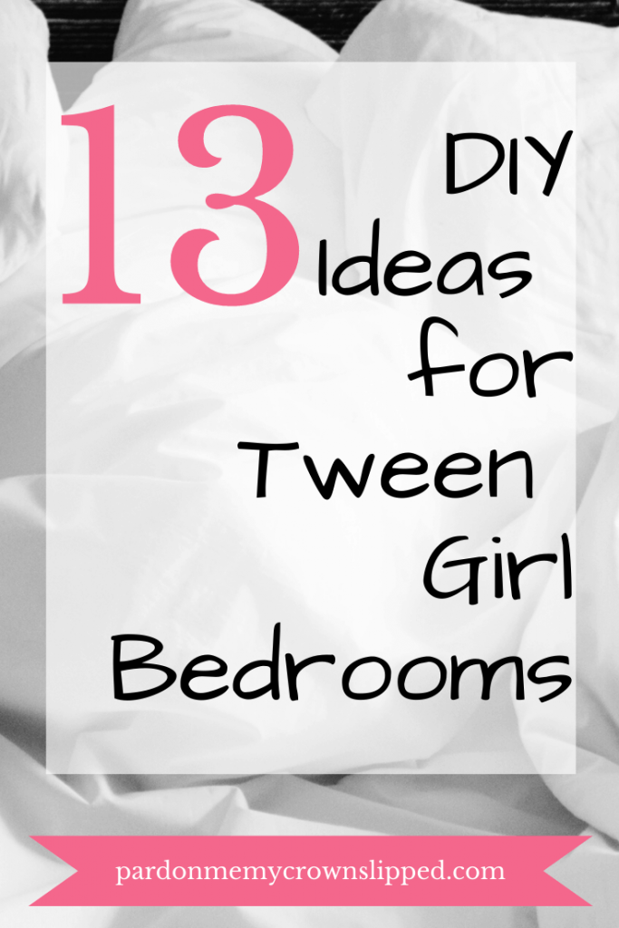 Tween Girls Bedroom Decor Ideas