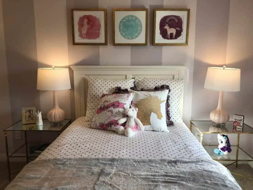 unicorn bedroom decor