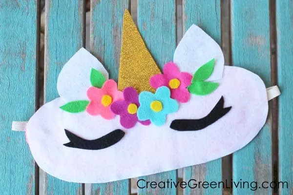 unicorn sleep mask