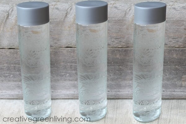etched glass water bottles