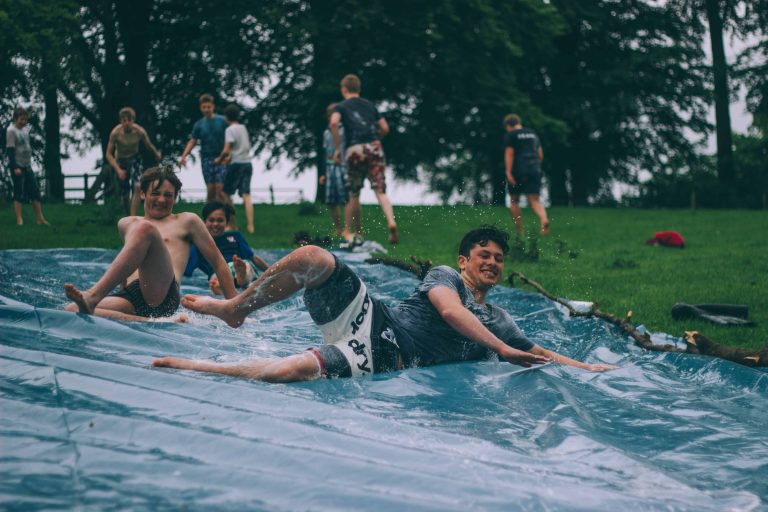 slip and slide