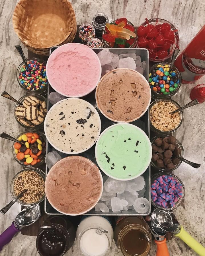 movie night theme ice cream bar &bull; Instagram