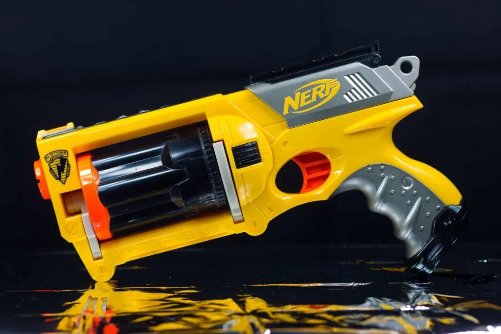 nerf gun