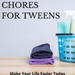 chores for tweens