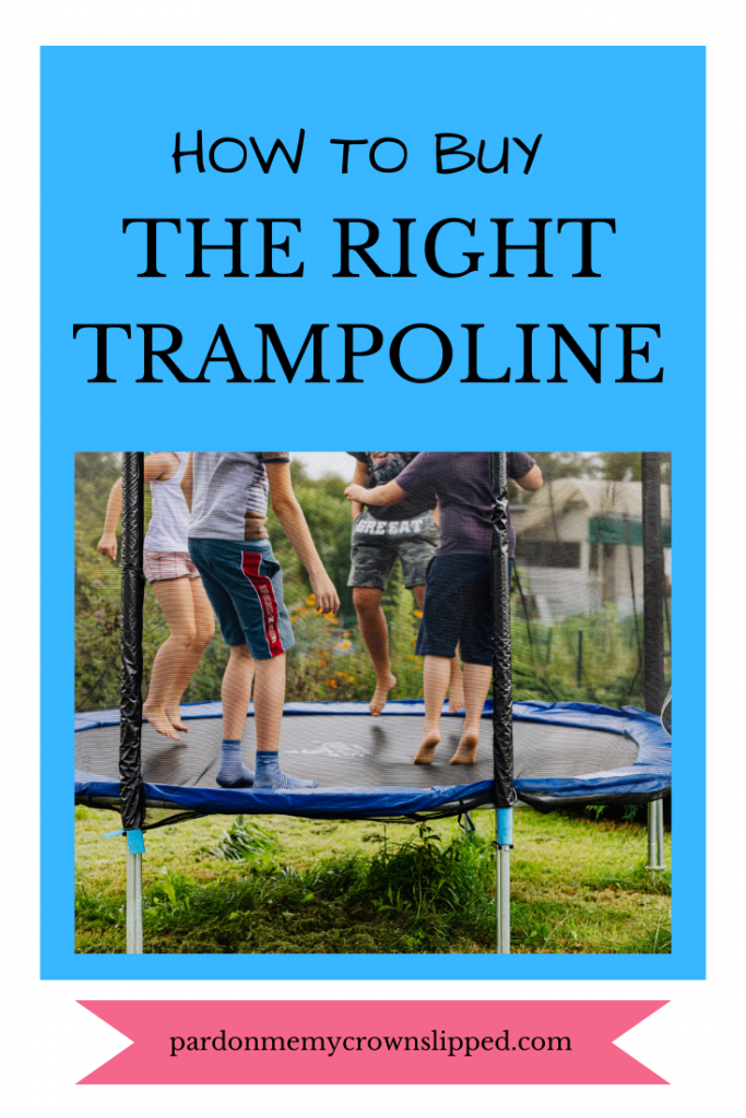most expensive trampoline