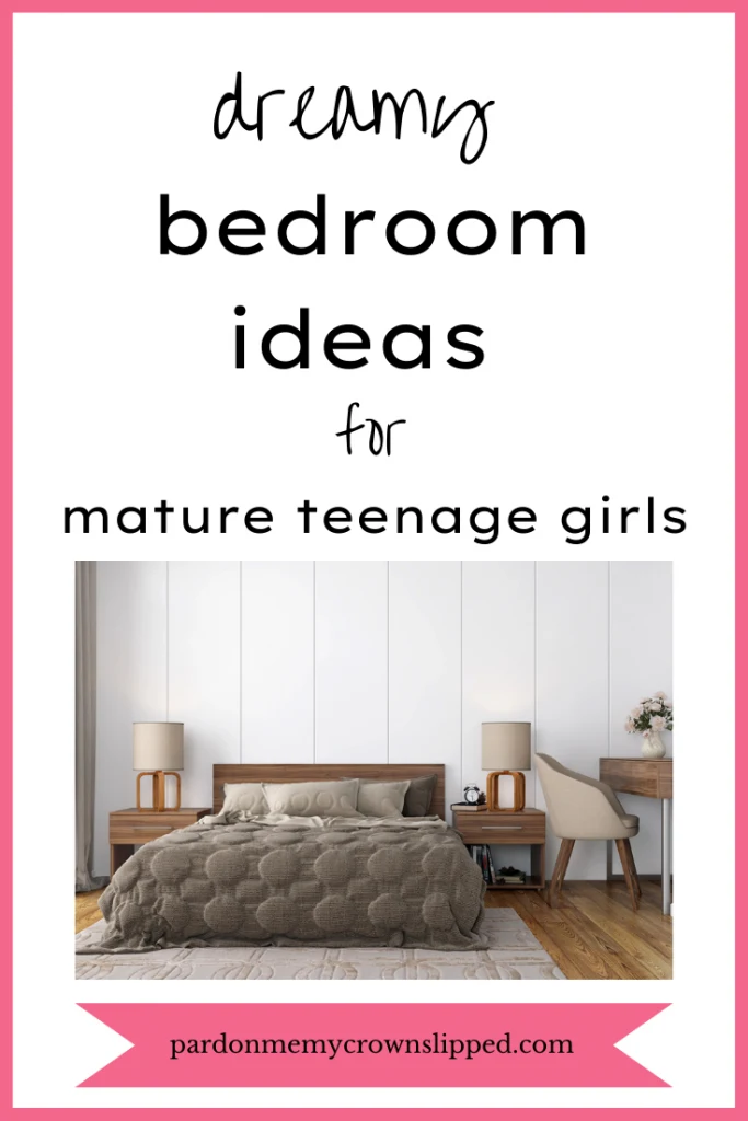 mature teenage girl bedroom ideas