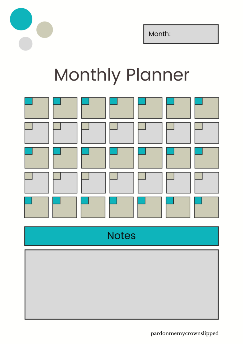 FREE Printable Calendar with Notes: How to Get One Today 2023