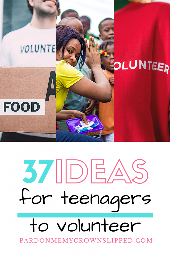 37 Volunteer Opportunities for Teenagers to Get Involved Today