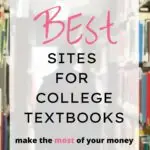 best sites for college textbooks