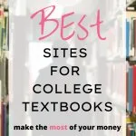 best sites for college textbooks