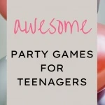 party games for teenagers
