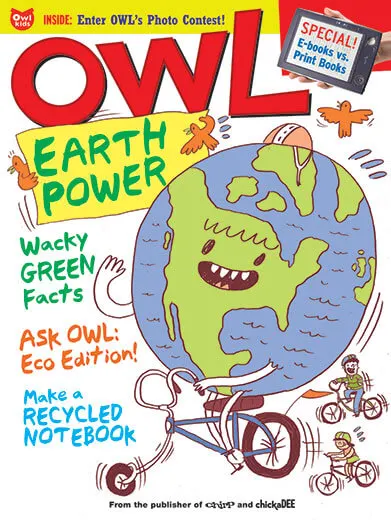 Owl Magazine