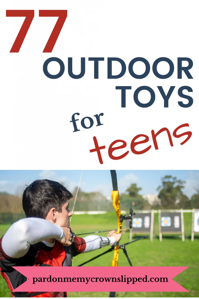 Outside toys for shop tweens