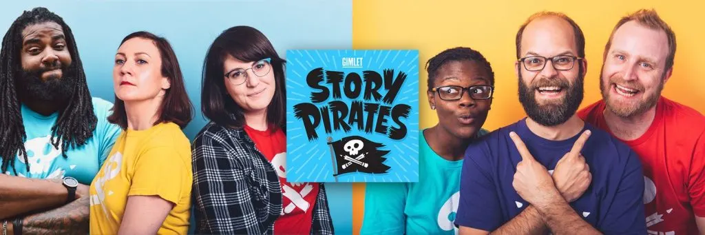 story pirates podcast poster