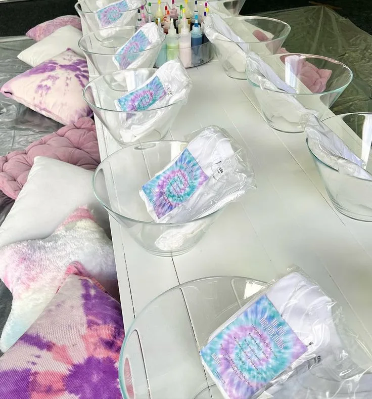 Tie Dye Party