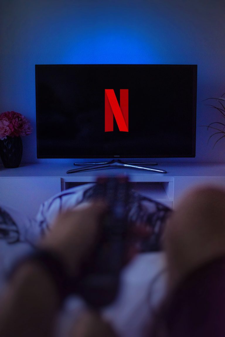 netflix on screen