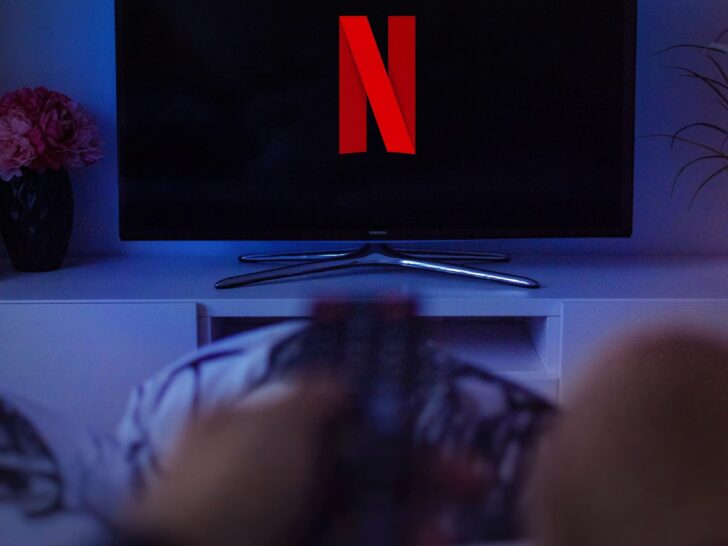 netflix on screen