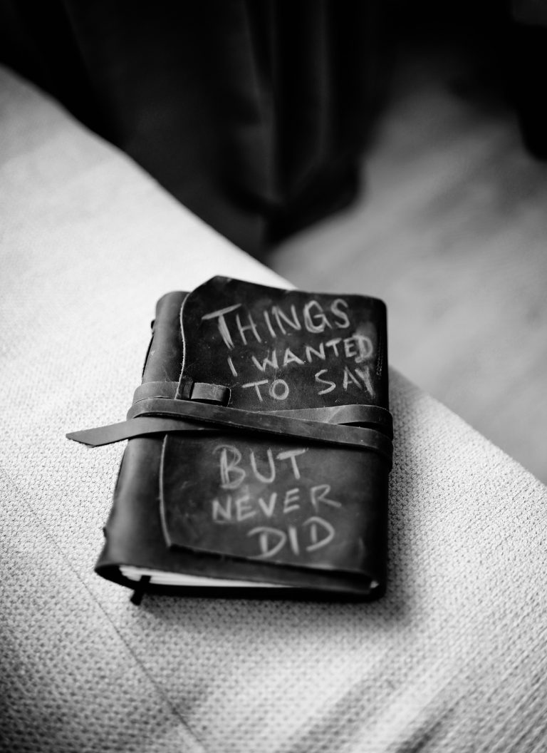 things I wanted to say but never did