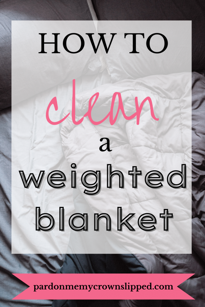 How To Clean A Weighted Blanket
