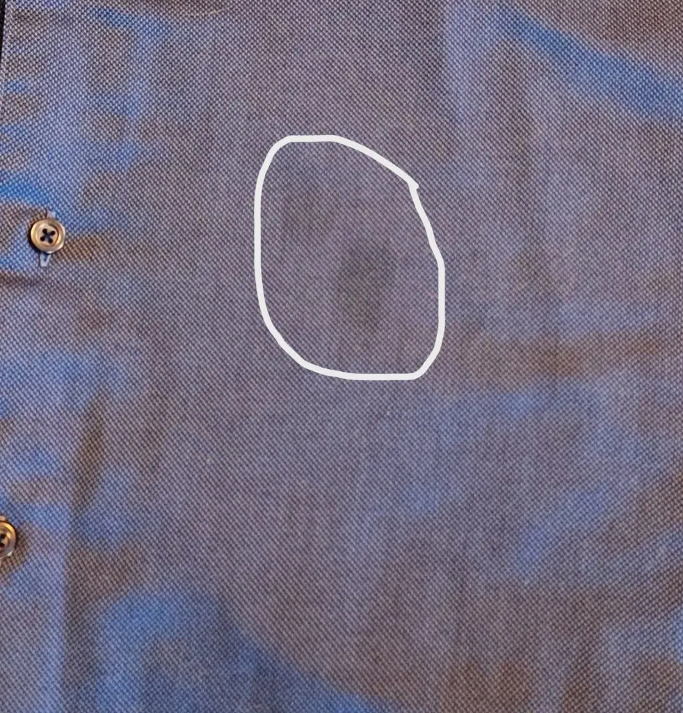how to get grease out of clothes
