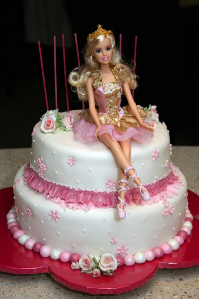 Barbie Ballet Cake