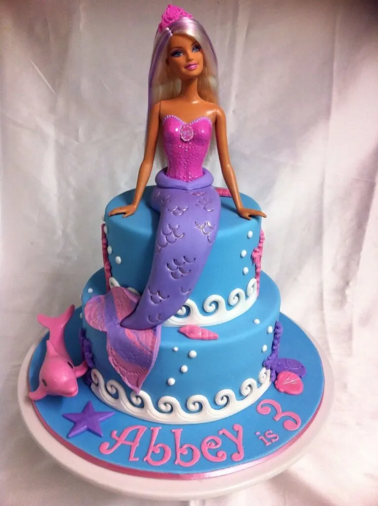 Barbie Birthday Cake For Girls