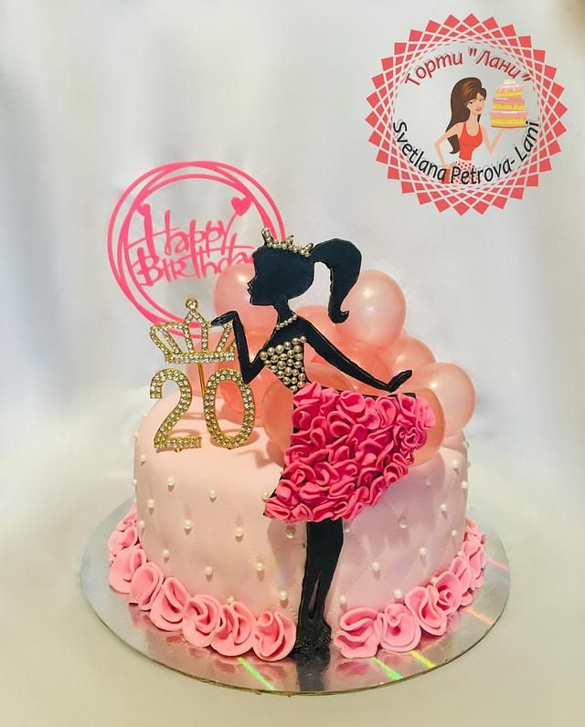 Barbie Cake Adult