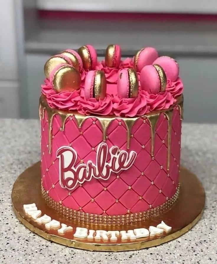 Barbie Cake