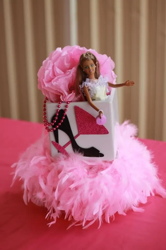 Barbie Centerpiece