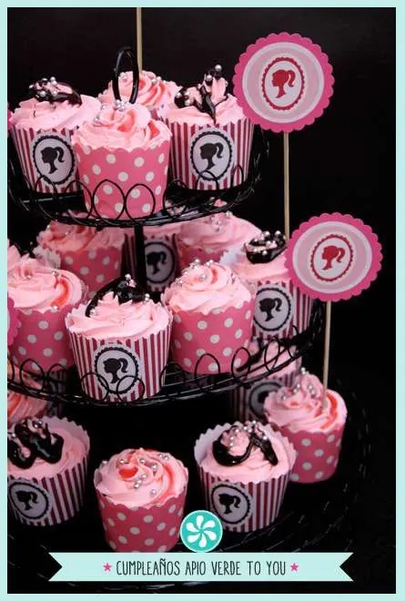 Barbie Cupcake Ideas