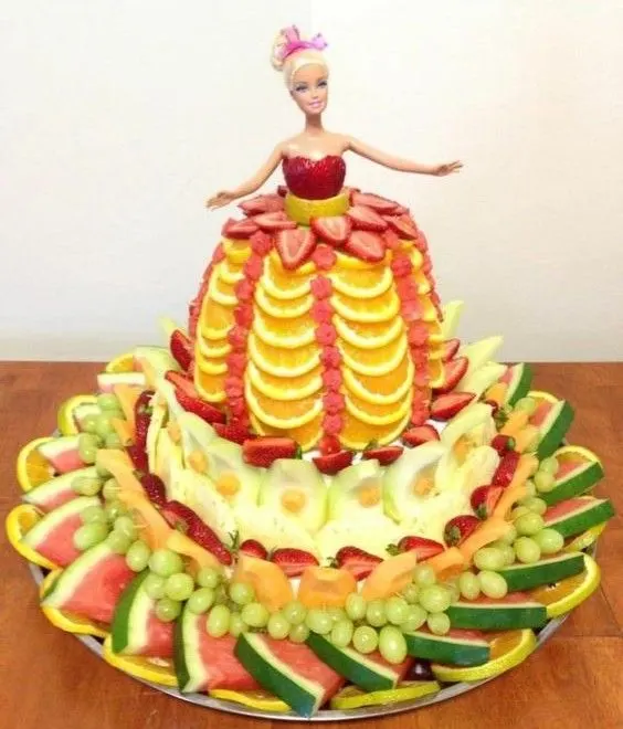 Barbie Fruit Dress