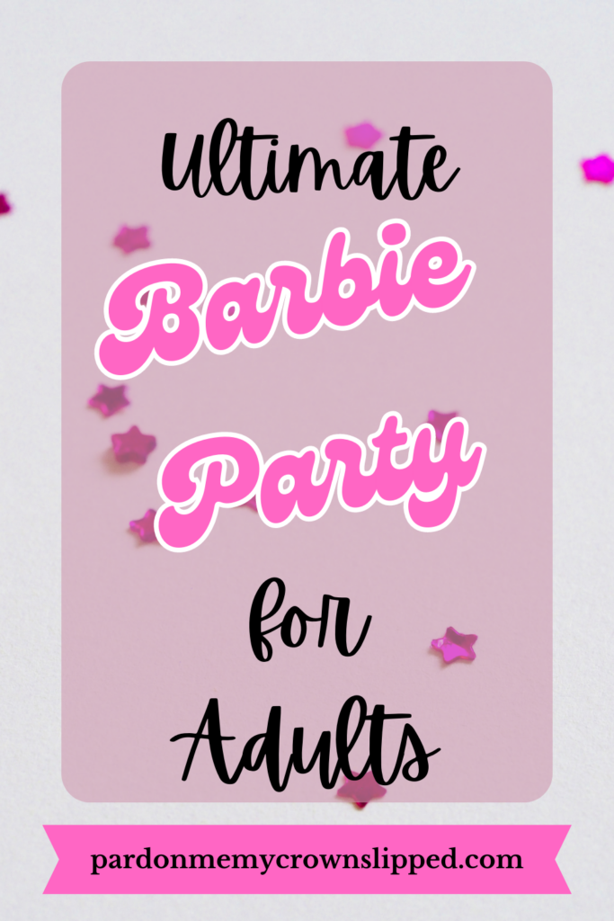 Barbie Party Ideas 2