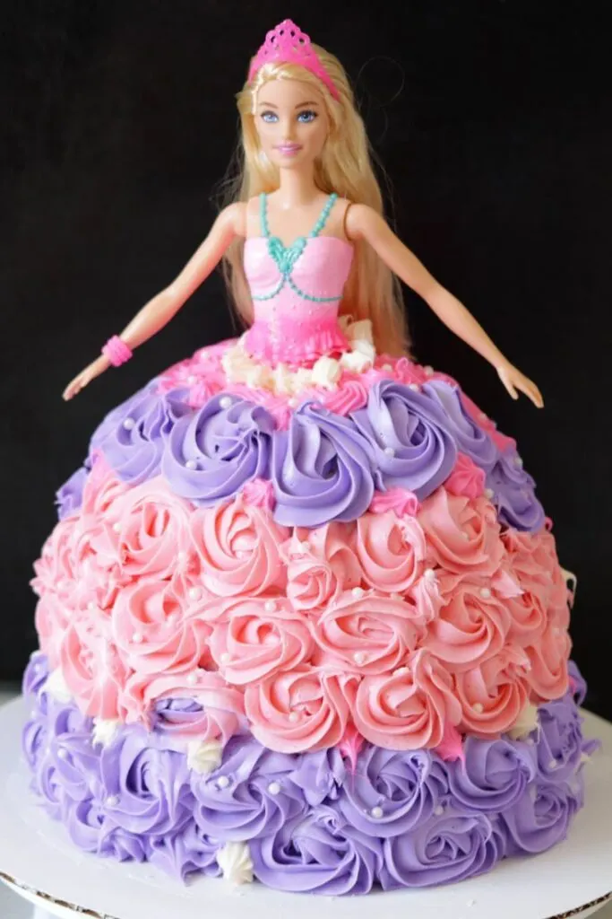 Barbie Princess Cake 1