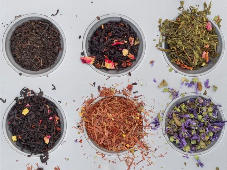 DIY Tea Blending Party