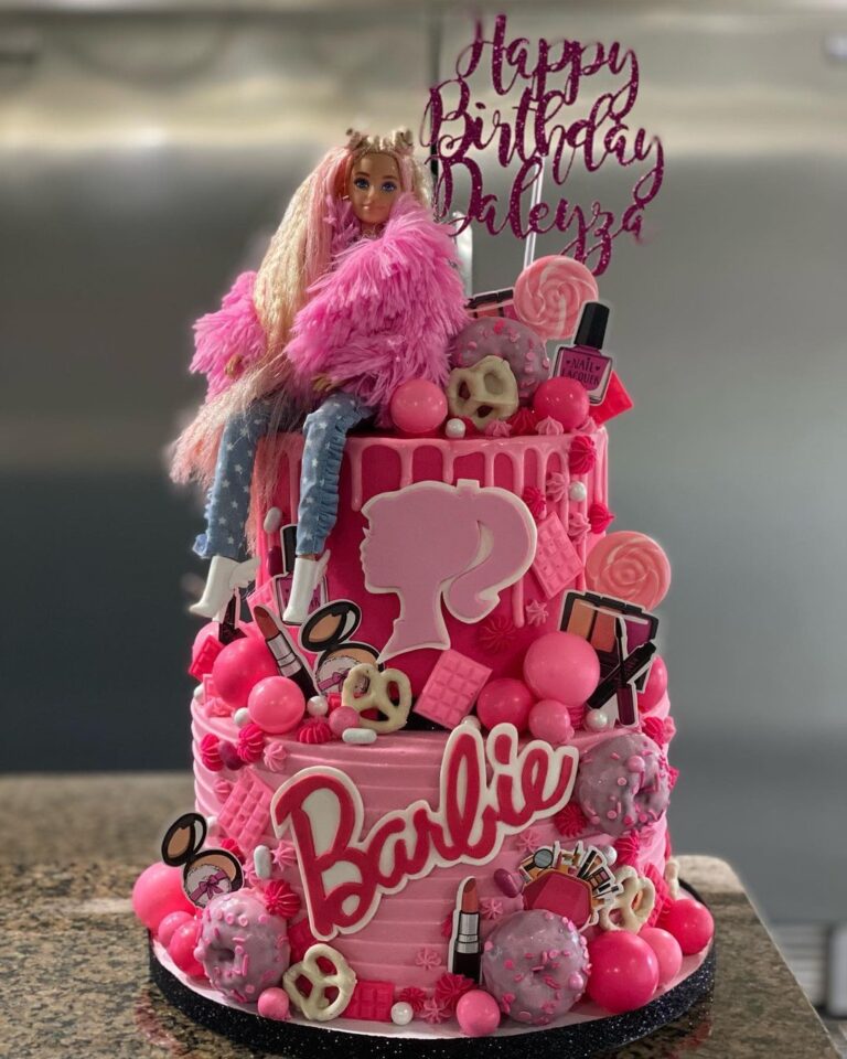 barbie cake