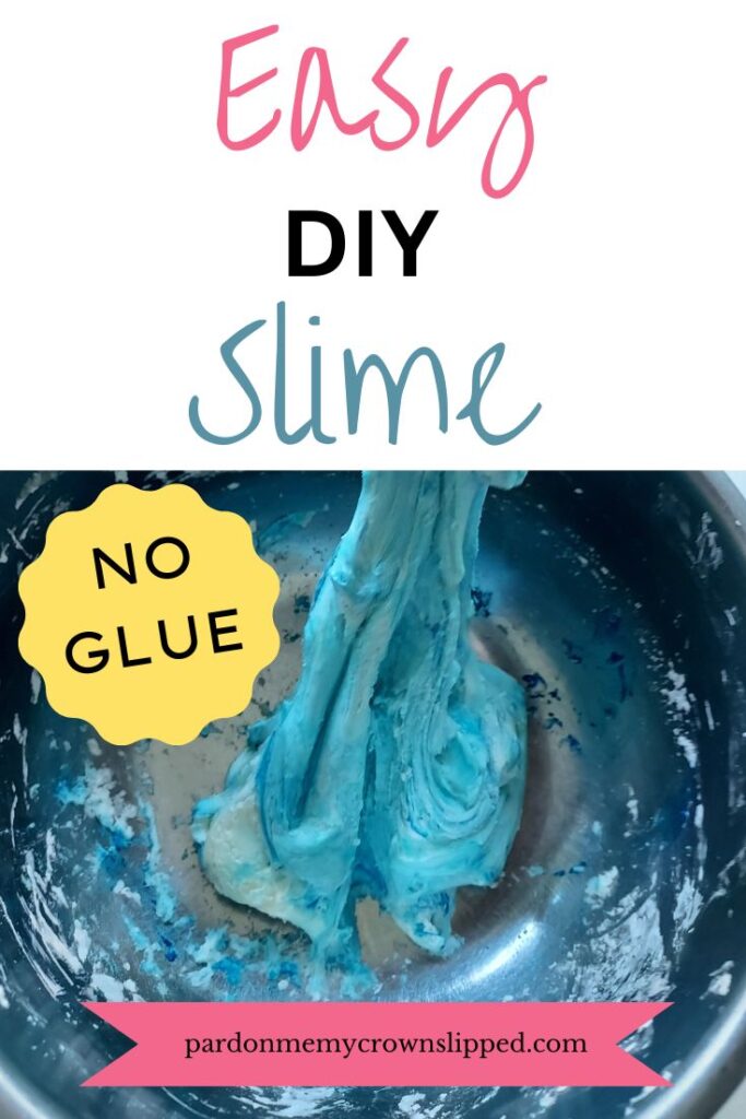 Easy DIY Slime with no glue needed