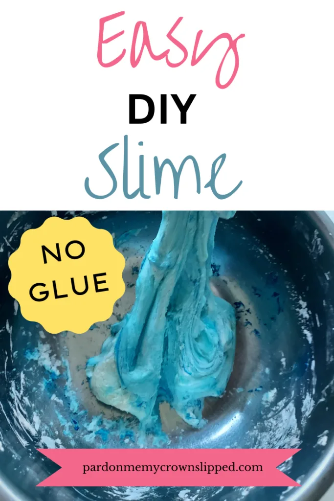 Easy DIY Slime with no glue needed