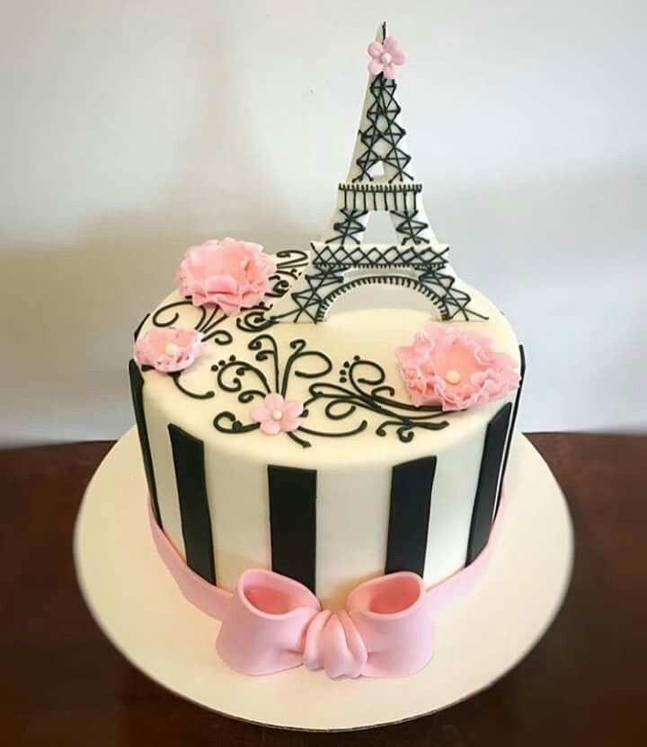 Paris Pink Cake