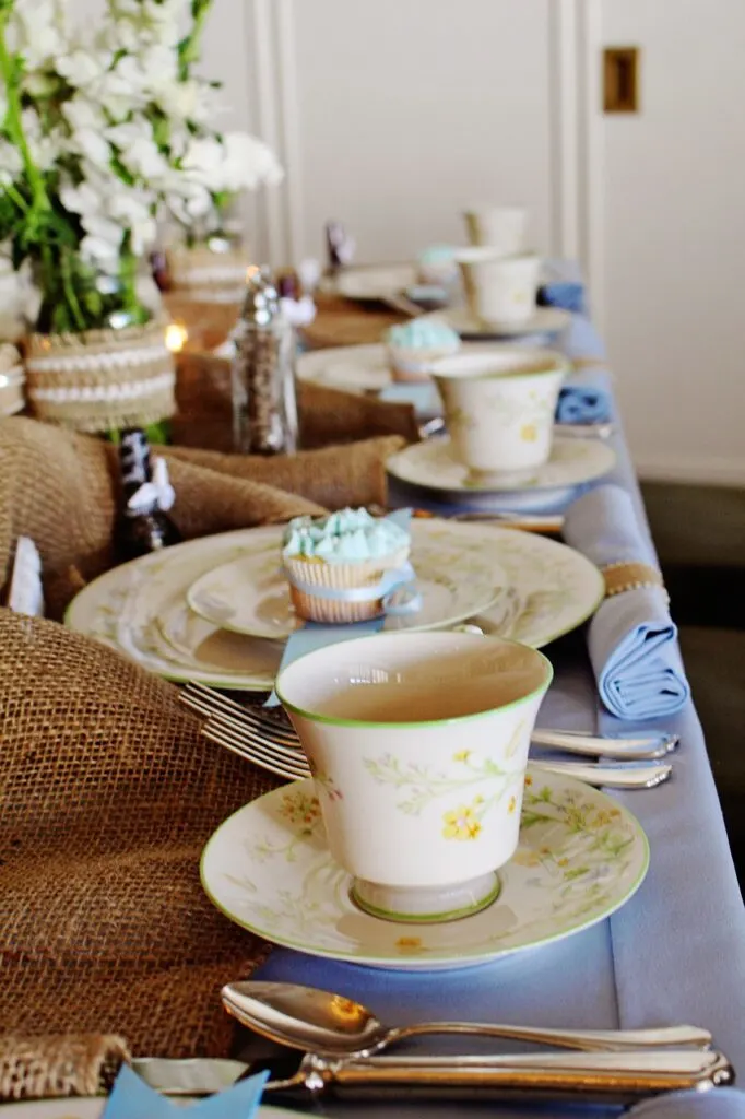 tea party ideas for adults