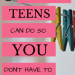 5 chores tweens should be doing so you dont have to