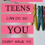 5 chores tweens should be doing so you dont have to