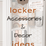 17 locker accessories and decor ideas