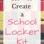 How to Create an Emergency Tween Locker Kit 1