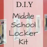How to Create an Emergency Tween Locker Kit1