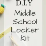 How to Create an Emergency Tween Locker Kit1 2